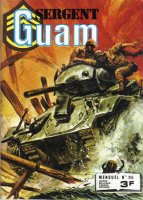 Grand Scan Sergent Guam n° 95